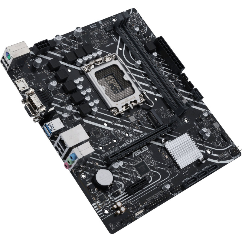 Материнська плата Asus PRIME H610M-D D4