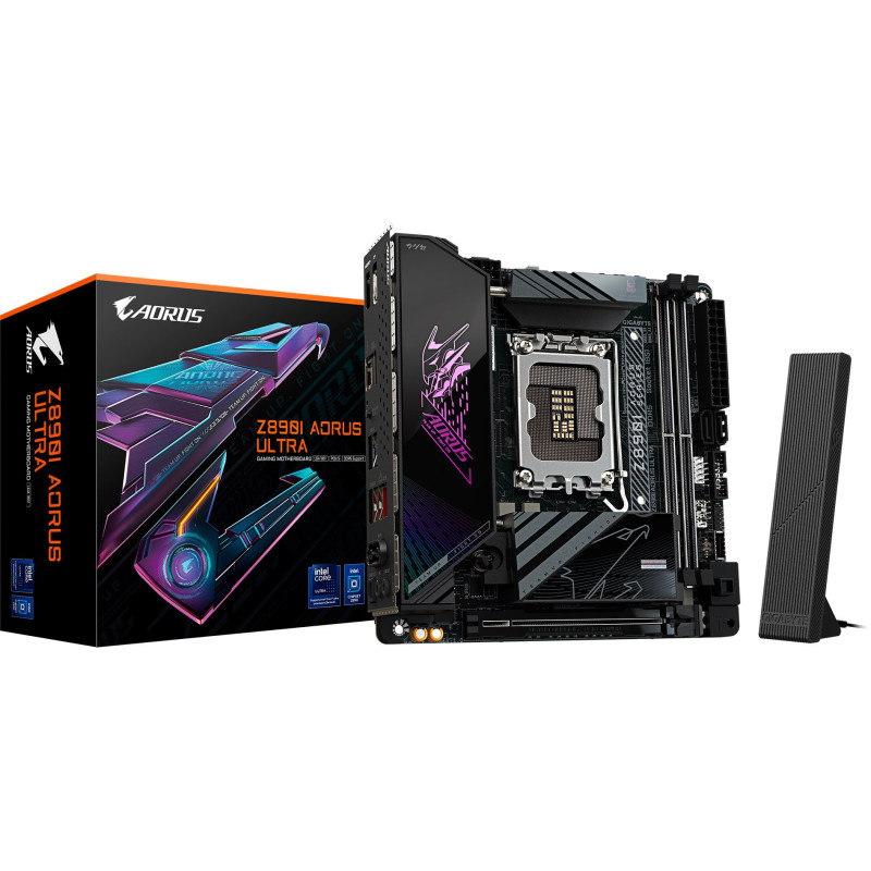 Материнська плата GIGABYTE Z890I AORUS ULTRA