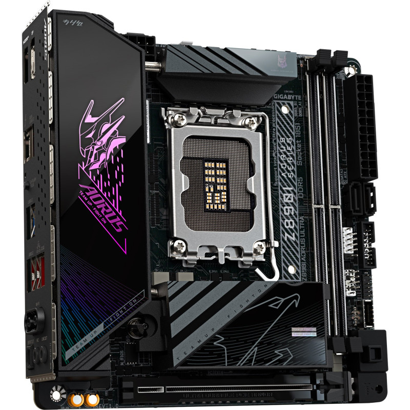 Материнська плата GIGABYTE Z890I AORUS ULTRA