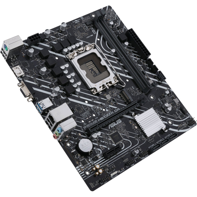 Материнська плата Asus PRIME H610M-K D4