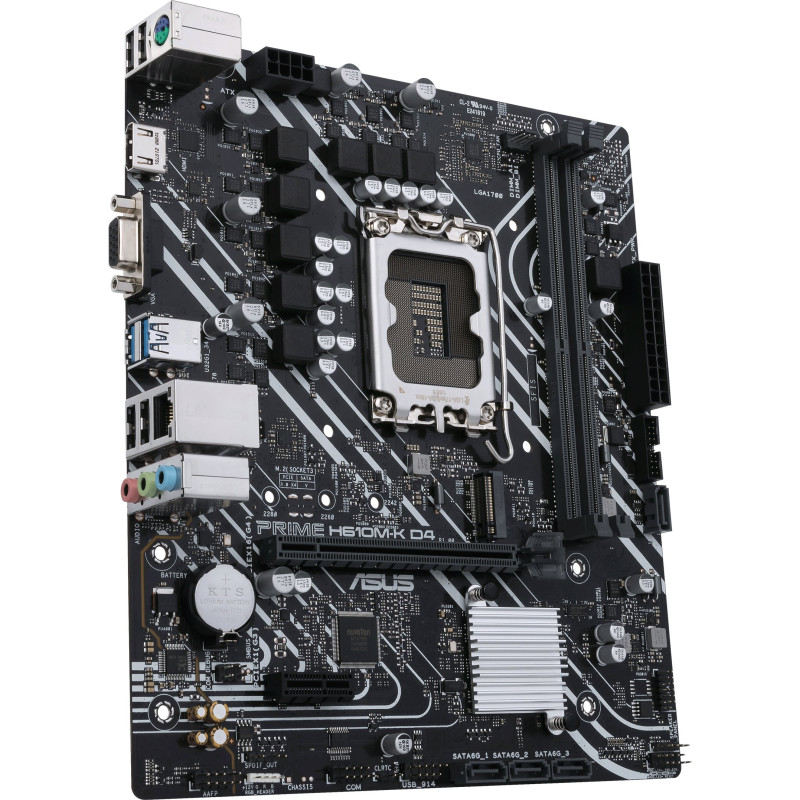 Материнська плата Asus PRIME H610M-K D4