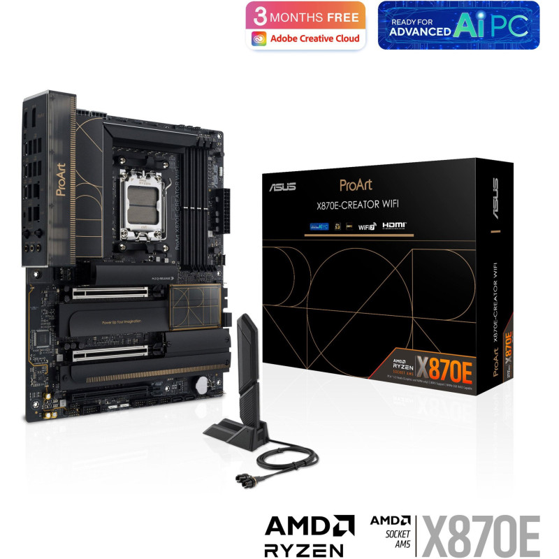 Материнська плата ASUS PROART X870E-CREATOR WIFI