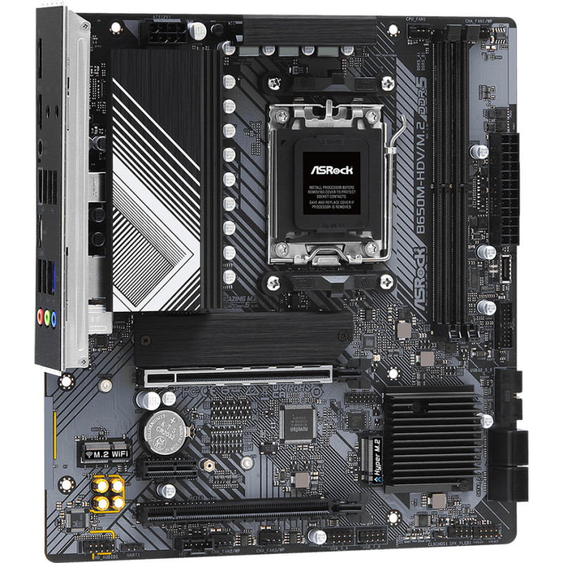 Материнська плата ASRock B650M-HDV/M.2