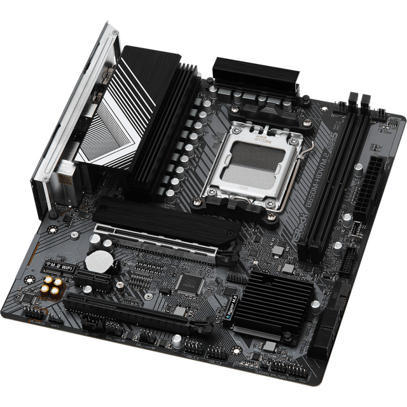 Материнська плата ASRock B650M-HDV/M.2