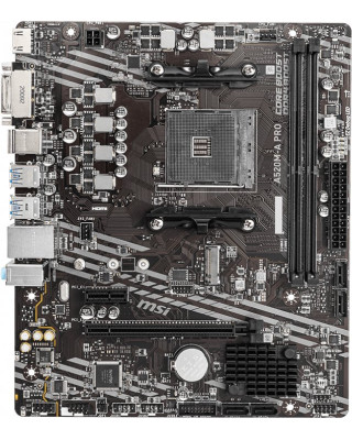 Материнська плата MSI A520M-A PRO