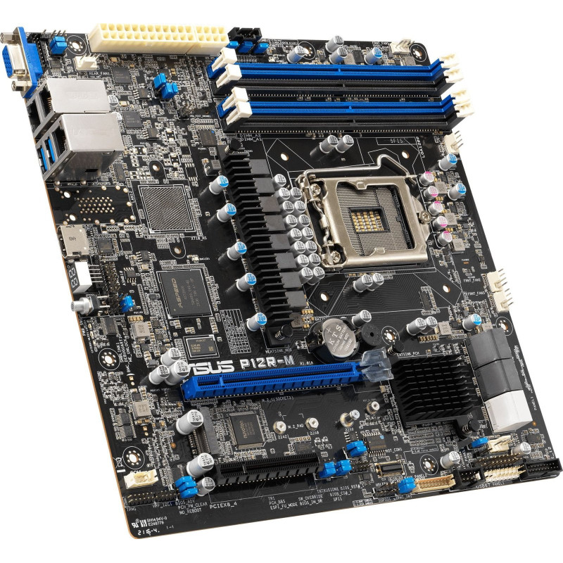 Материнська плата ASUS P12R-M