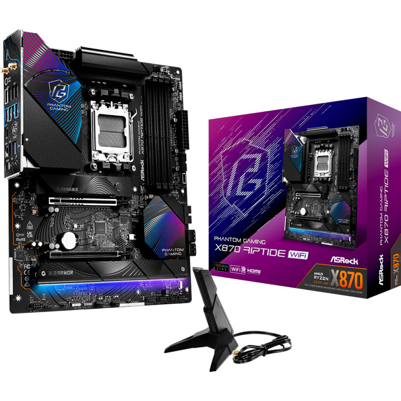 Материнська плата ASRock X870 RIPTIDE WIFI