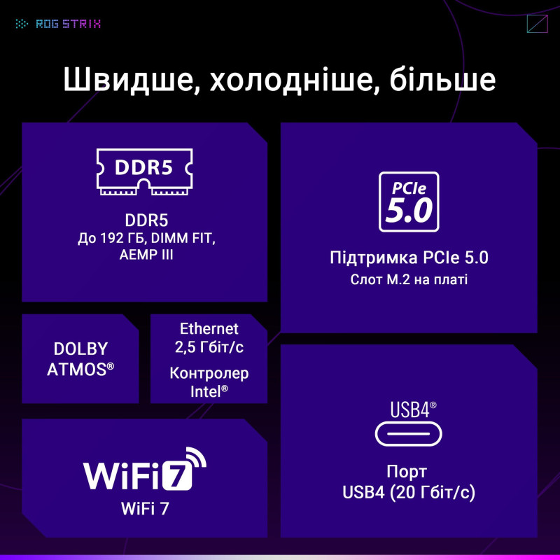 Asus Rog Strix B860-A Gaming Wi-Fi Maternal.