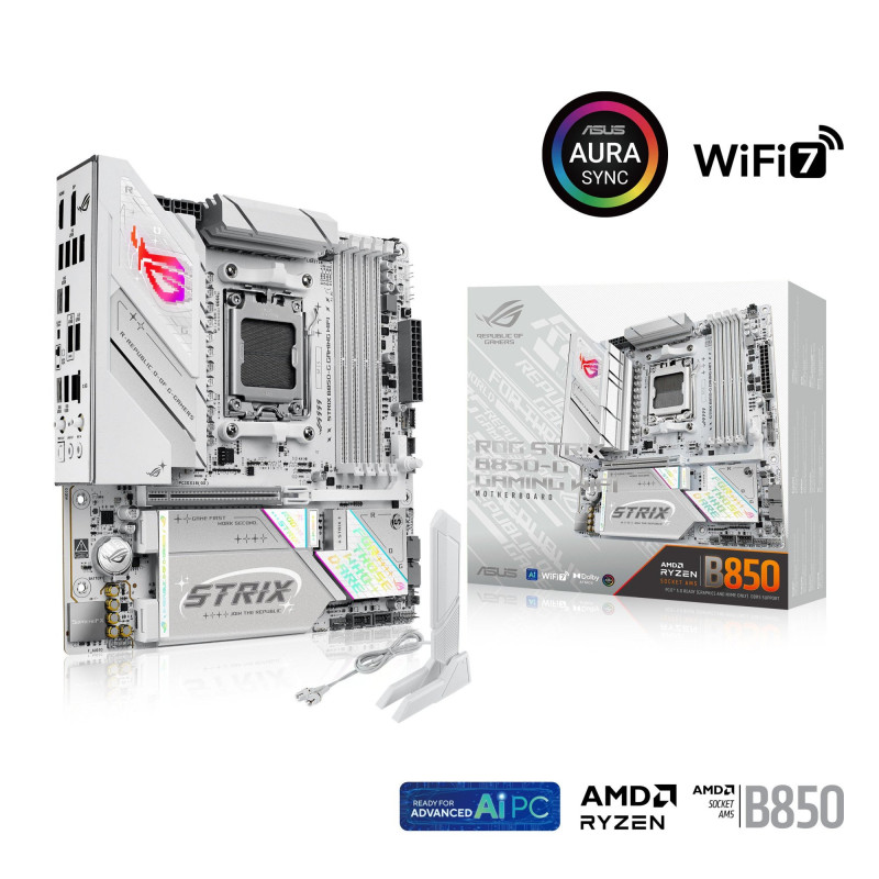 Материнська плата ASUS ROG STRIX B850-G GAMING WIFI