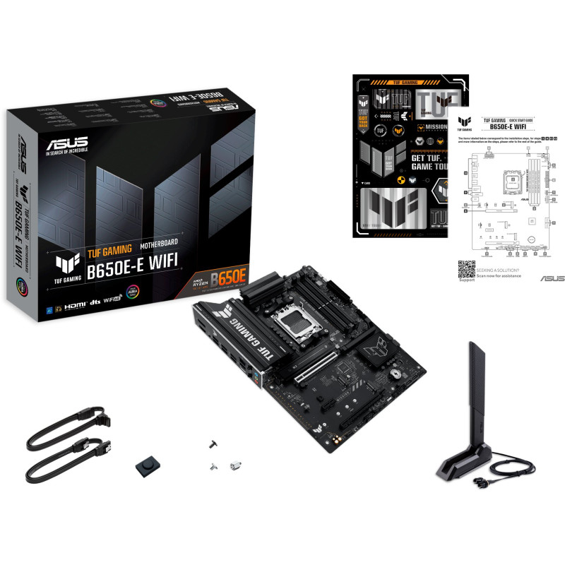 Материнська плата ASUS TUF GAMING B650E-E WIFI