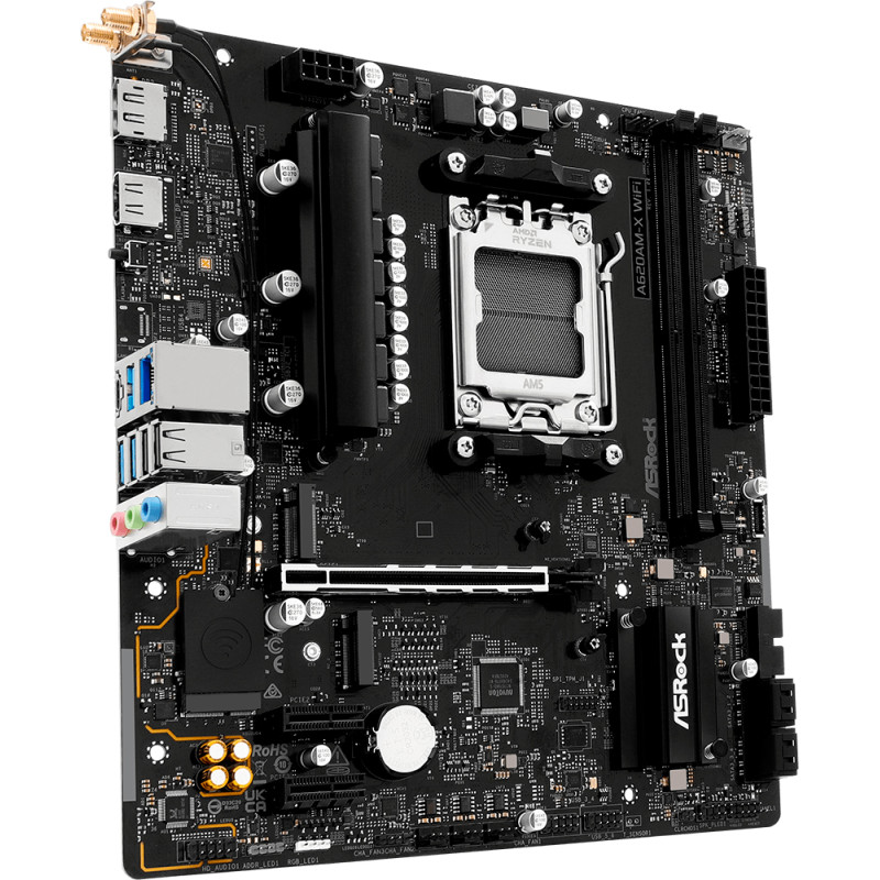 Материнська плата ASRock A620AM-X WIFI