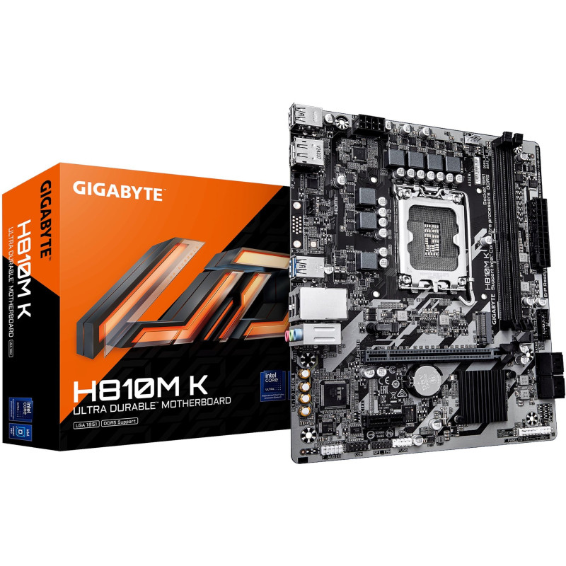 Материнська плата GIGABYTE H810M K