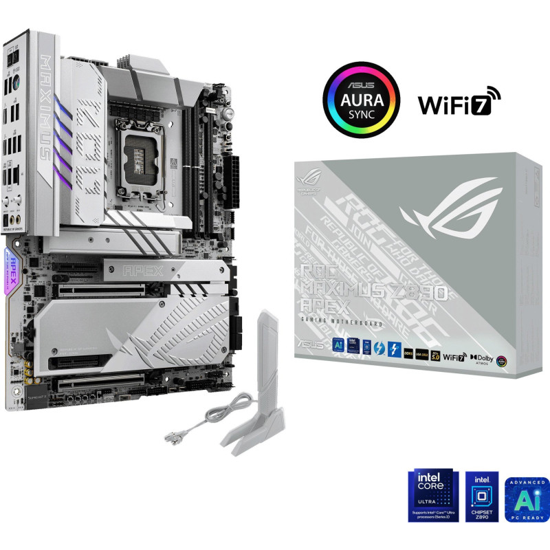 Материнська плата ASUS ROG MAXIMUS Z890 APEX