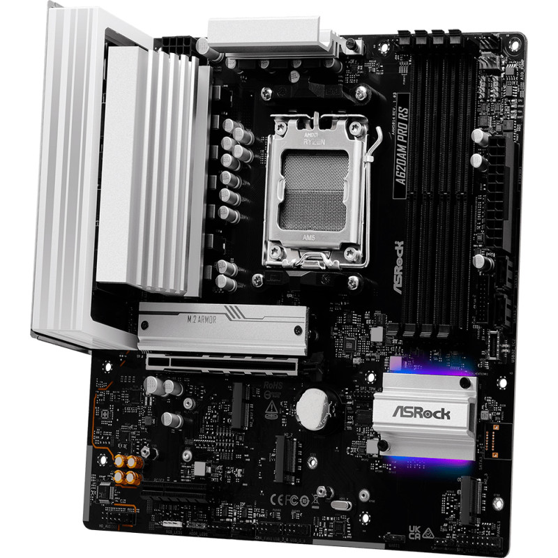 Материнська плата ASROCK A620AM PRO RS