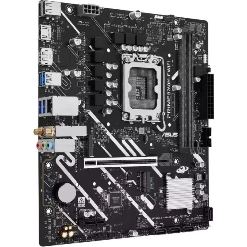 Материнська плата ASUS PRIME B760M-F WIFI