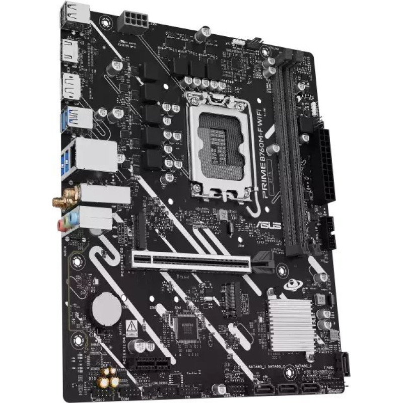 Материнська плата ASUS PRIME B760M-F WIFI