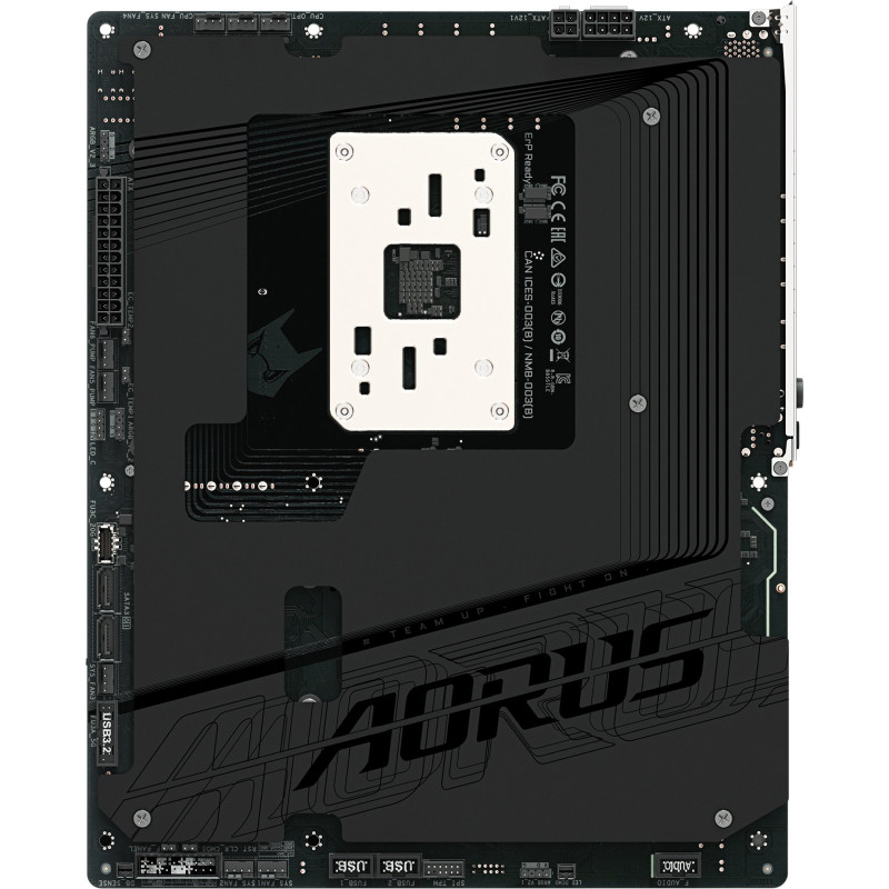 Материнська плата GIGABYTE B850 AORUS STEALTH