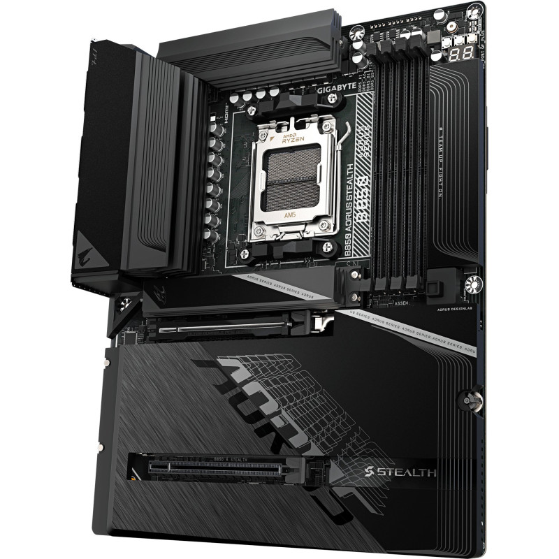 Материнська плата GIGABYTE B850 AORUS STEALTH
