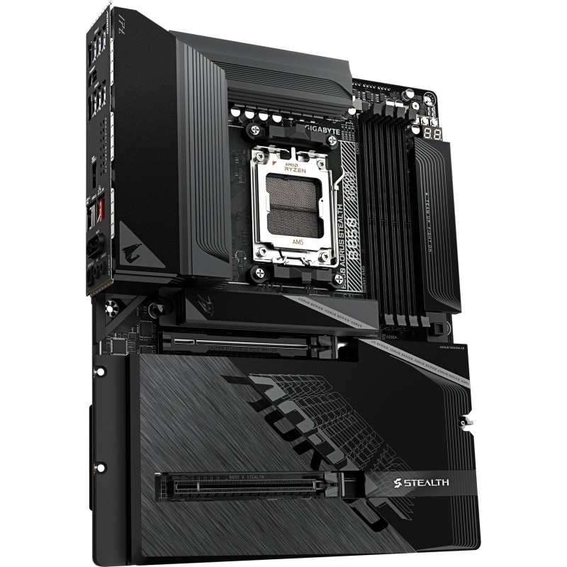 Материнська плата GIGABYTE B850 AORUS STEALTH