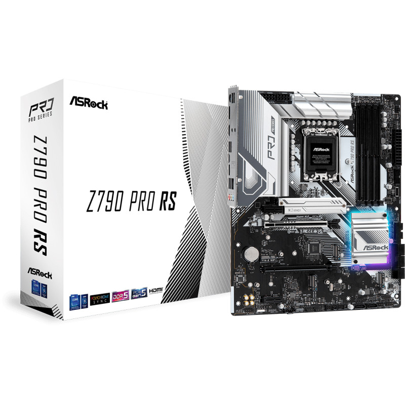 Материнська плата ASRock Z790 PRO RS