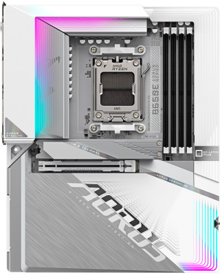 Материнська плата GIGABYTE B650E AORUS STEALTH ICE