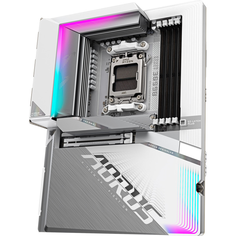 Материнська плата GIGABYTE B650E AORUS STEALTH ICE