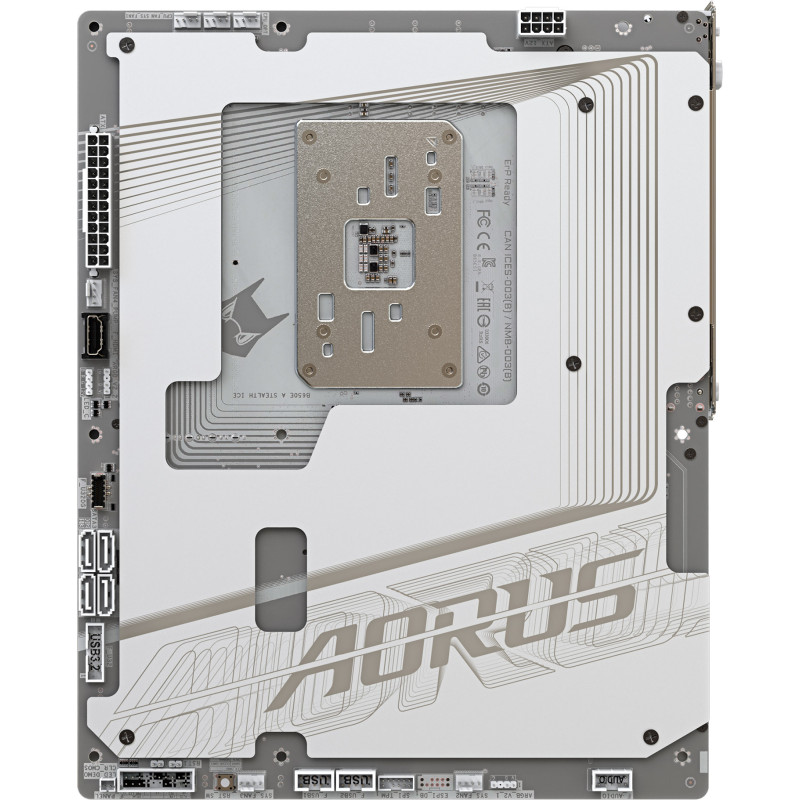 Материнська плата GIGABYTE B650E AORUS STEALTH ICE