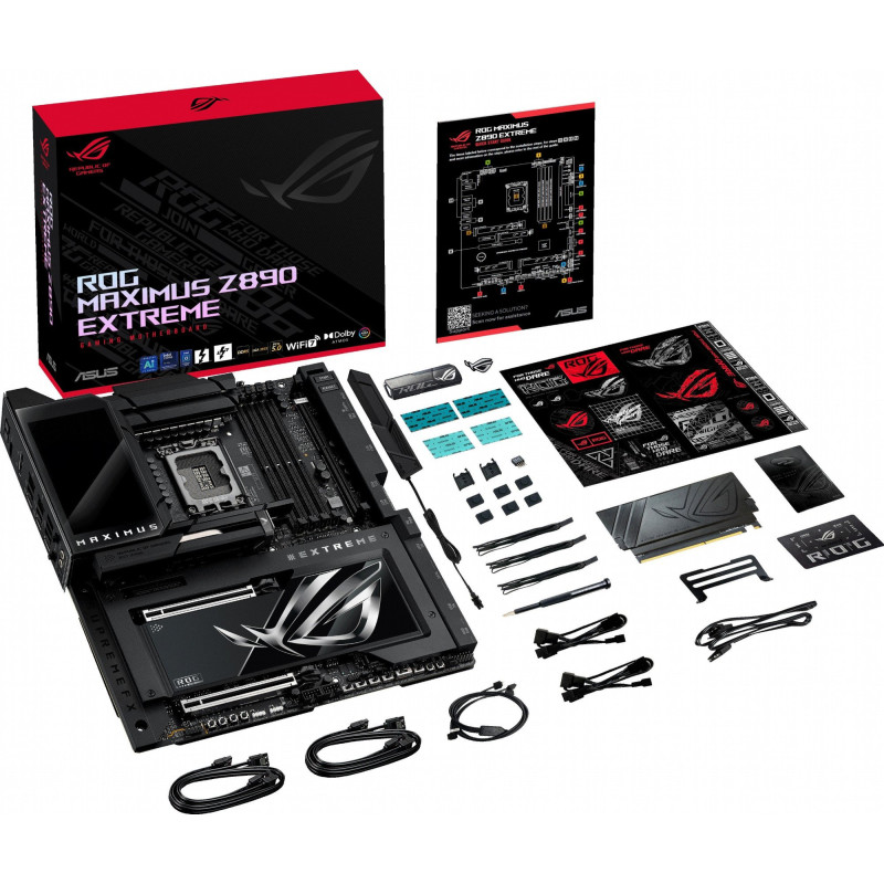 Материнська плата ASUS ROG MAXIMUS Z890 EXTREME
