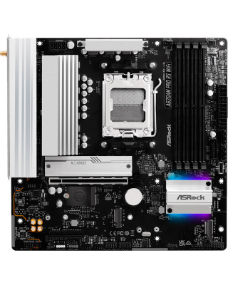 Материнська плата AsRock A620AM PRO RS WIFI