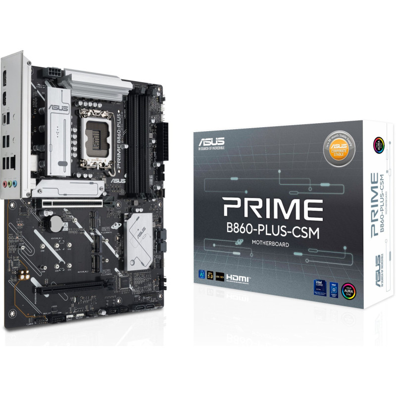 Материнська плата ASUS PRIME B860-PLUS-CSM