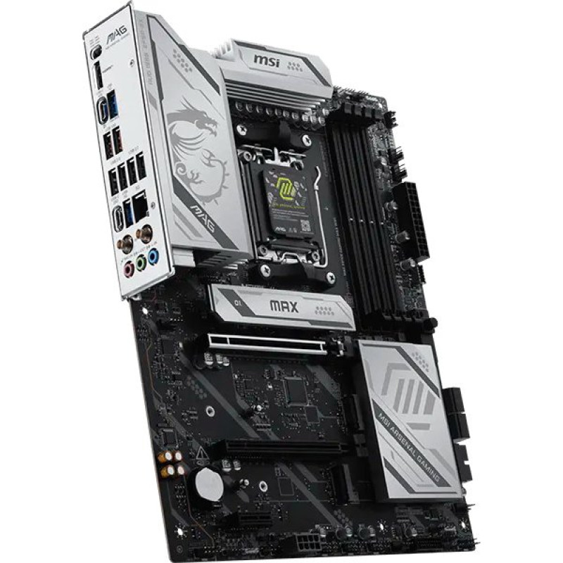 Материнська плата MSI X870 SAM5 ATX MAG X870E GAM MAX WIFI