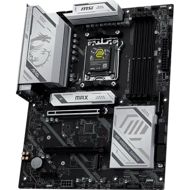 Материнська плата MSI X870 SAM5 ATX MAG X870E GAM MAX WIFI