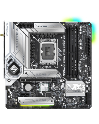 Материнська плата ASRock B760M Steel Legend WiFi