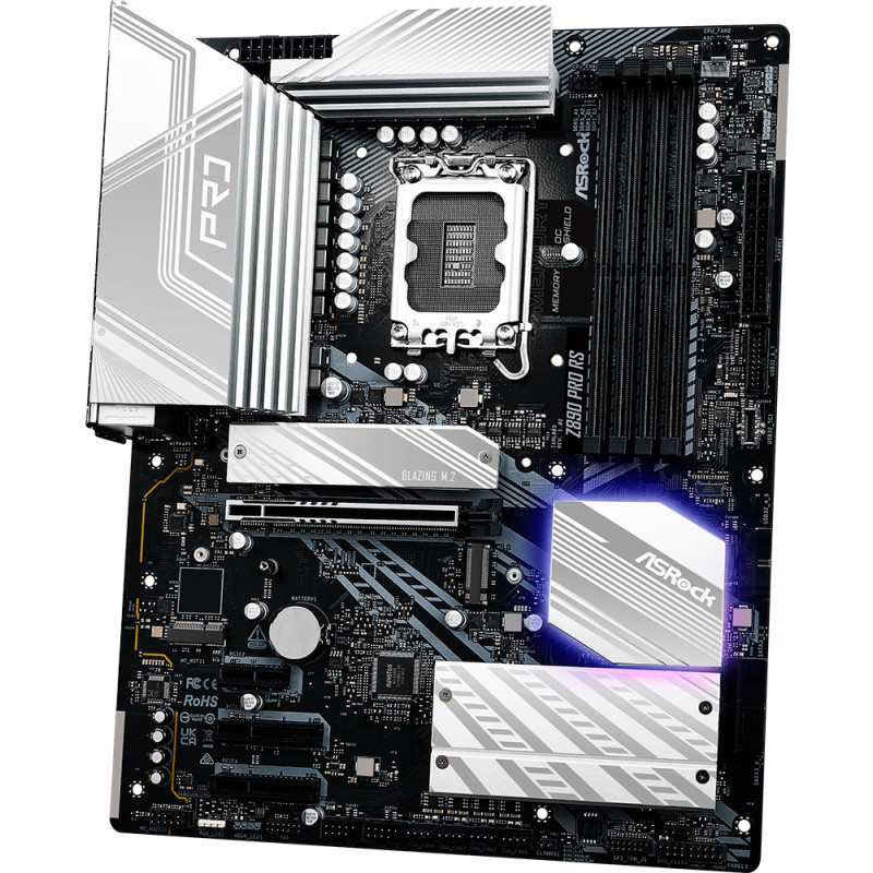 Материнська плата ASROCK Z890 PRO RS