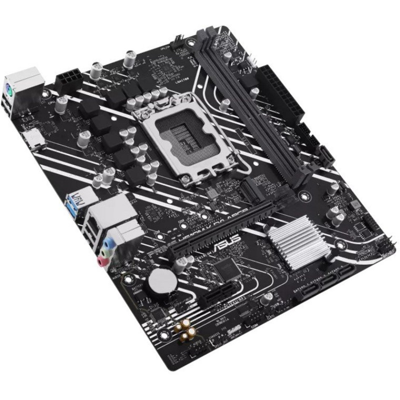 Материнська плата Asus Prime H610M-K D4 ARGB