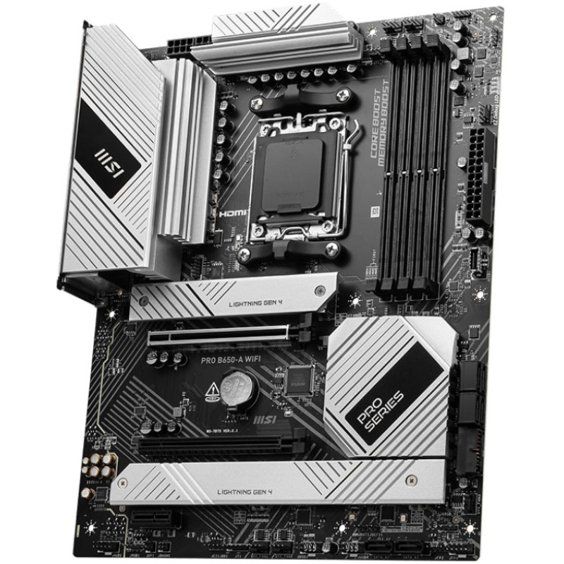 Материнська плата MSI PRO B650-A WIFI