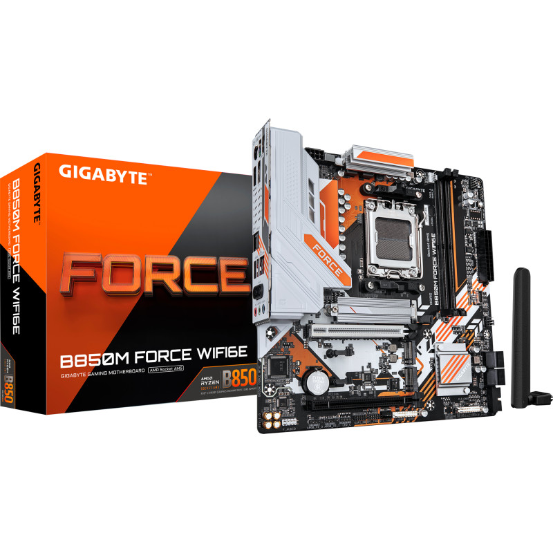 Материнська плата GIGABYTE B850M FORCE WIFI6E