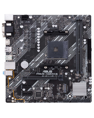 Материнська плата Asus Prime A520M-E/CSM
