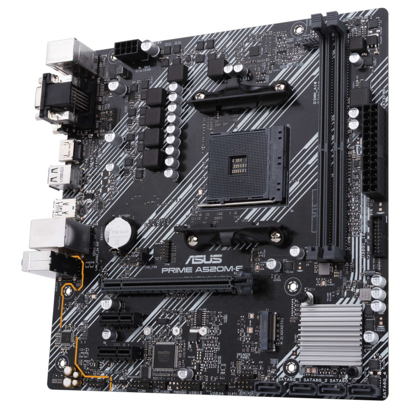 Материнська плата Asus Prime A520M-E/CSM