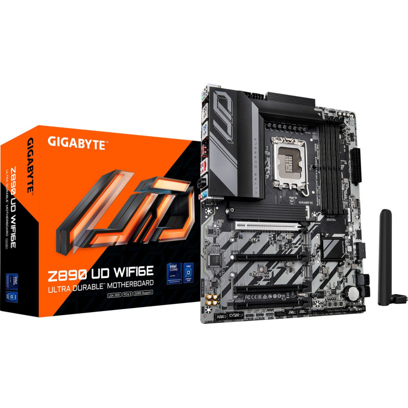 Материнська плата GIGABYTE Z890 UD WIFI6E