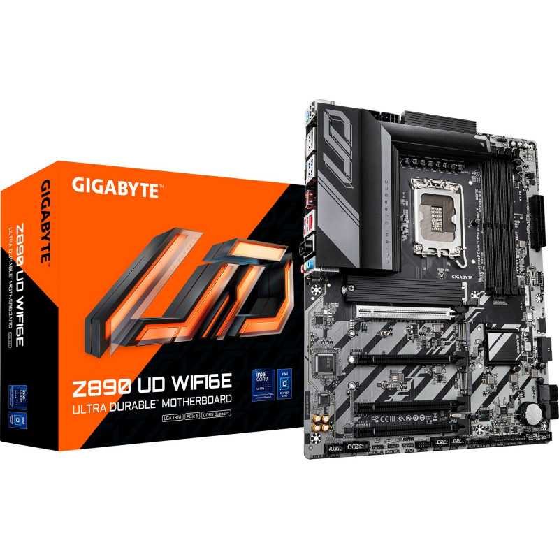 Материнська плата GIGABYTE Z890 UD WIFI6E
