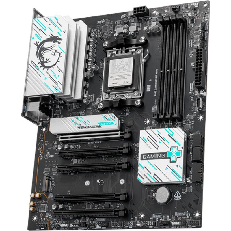 Материнська плата MSI B840 GAMING PLUS WIFI