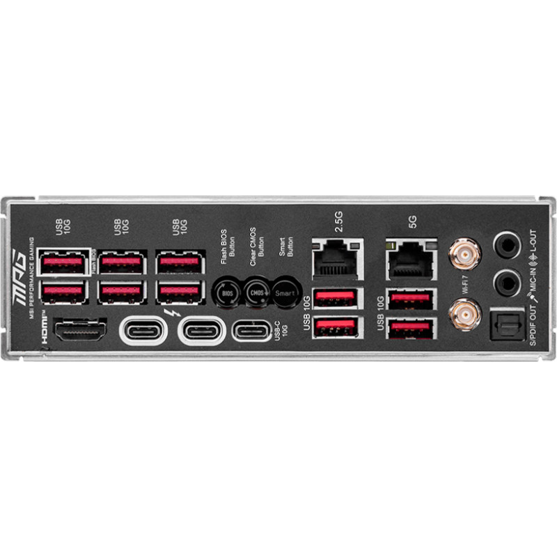 Материнська плата MSI MPG Z890 CARBON WIFI