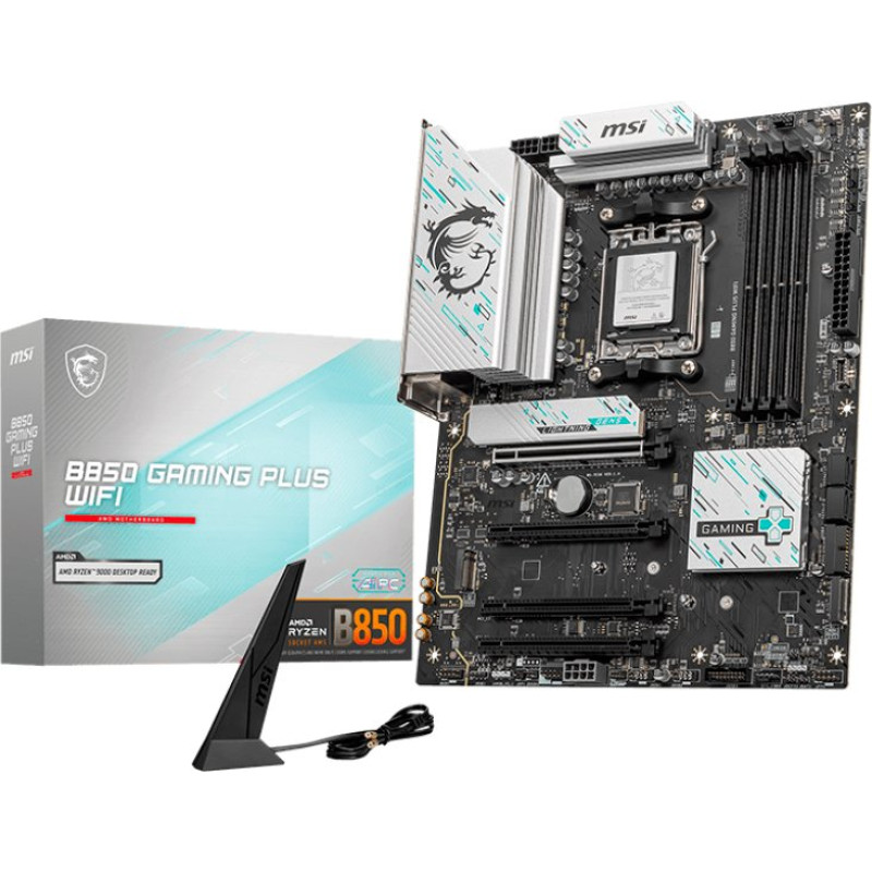 Материнська плата MSI B850 GAMING PLUS WIFI