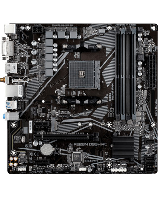 Материнська плата GIGABYTE A520M DS3H AC