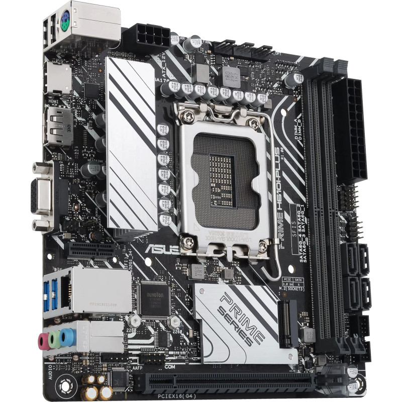 Материнська плата Asus Prime H610I-Plus-CSM