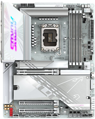 Материнська плата GIGABYTE Z890 AORUS PRO ICE