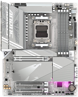 Материнська плата GIGABYTE X870 AORUS ELITE WIFI7 ICE