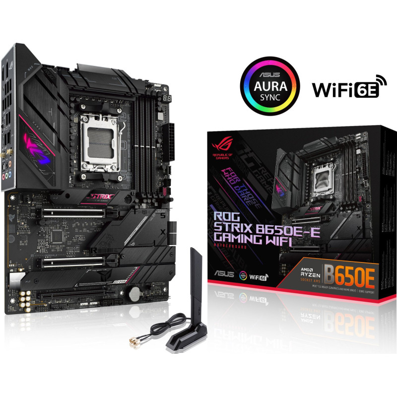Материнська плата ASUS ROG STRIX B650E-E GAMING WIFI