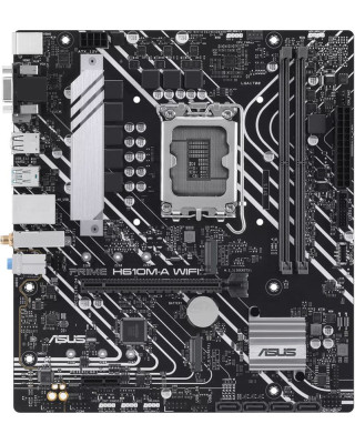 Материнська плата Asus Prime H610M-A WiFi 